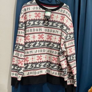 Jordan Christmas Sweater